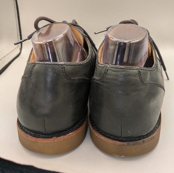 UGG | Men’s Hixson Lace Up Leather Oxford Shoes Professional Sherpa Lined SZ 11 - Picture 5 of 9